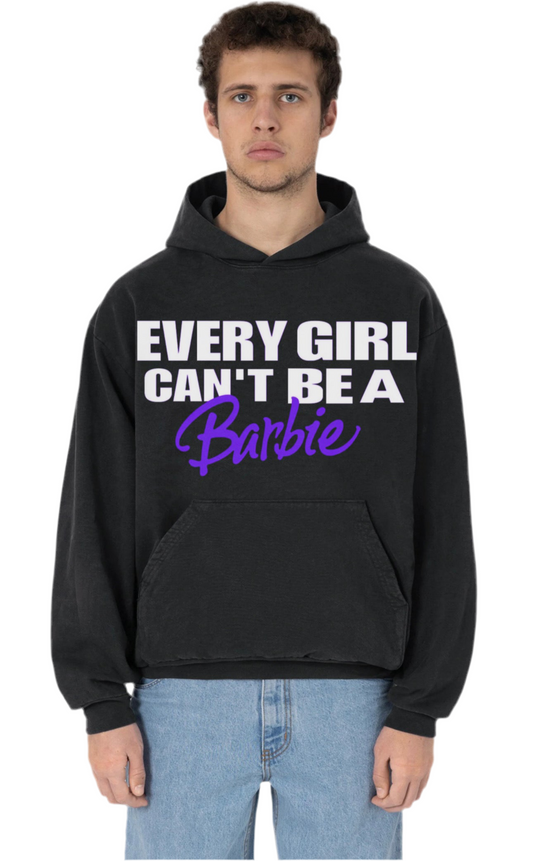 (PURPLE) Barbie hoodie