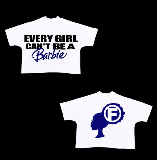 (NAVY) Barbie tee