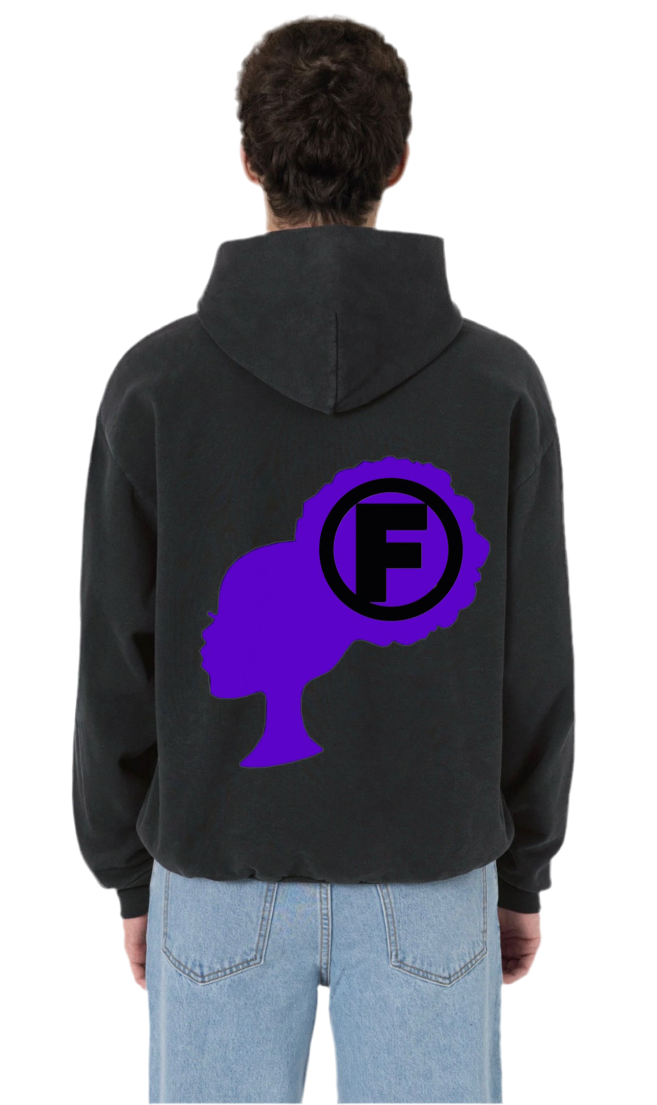 (PURPLE) Barbie hoodie