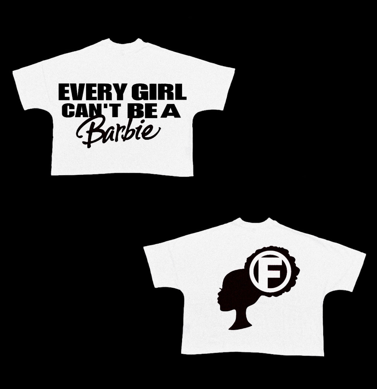 (BLACK) Barbie tee