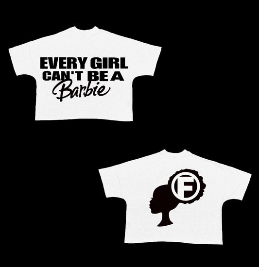 (BLACK) Barbie tee