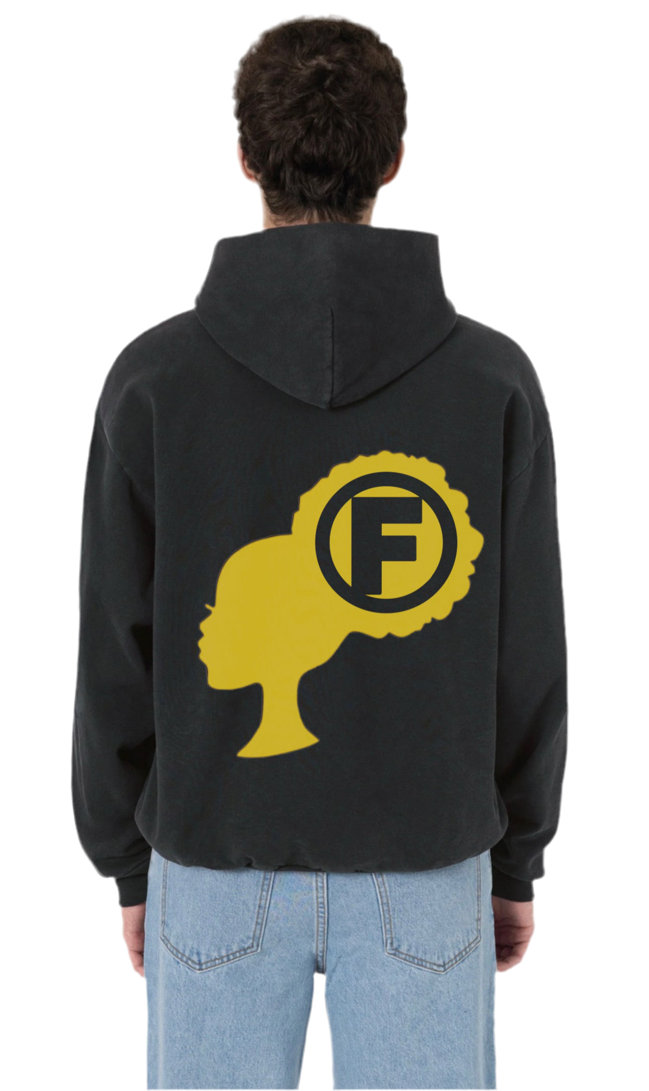 (YELLOW) Barbie hoodie