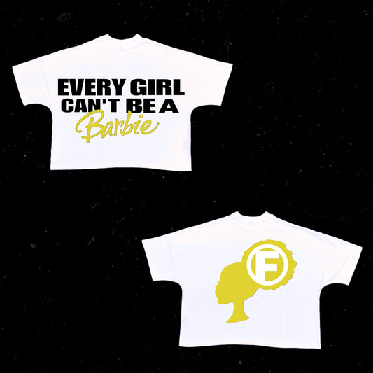(YELLOW) Barbie tee