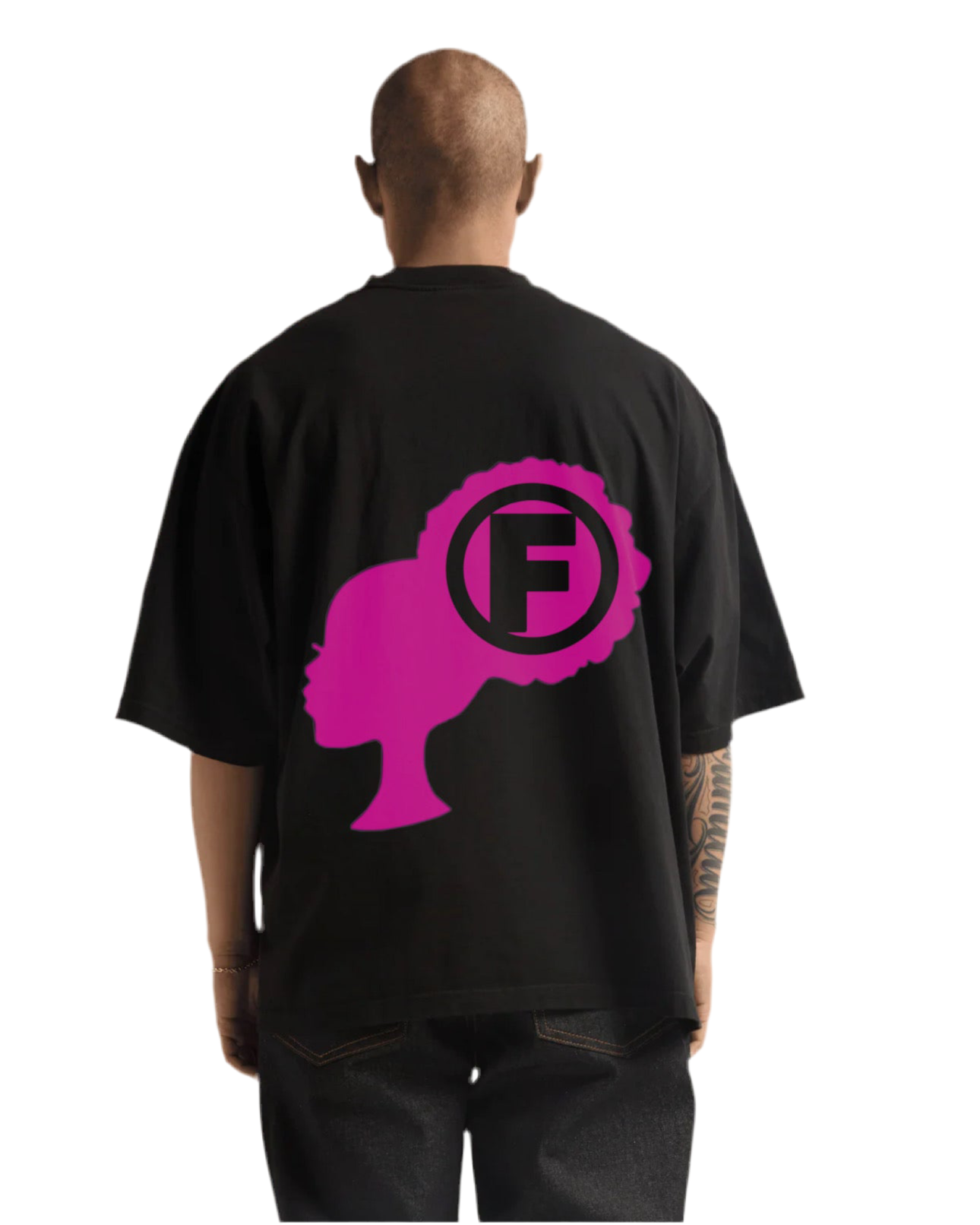 (PiNK) Barbie tee