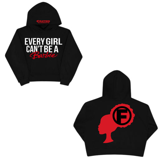 (RED) Barbie hoodie