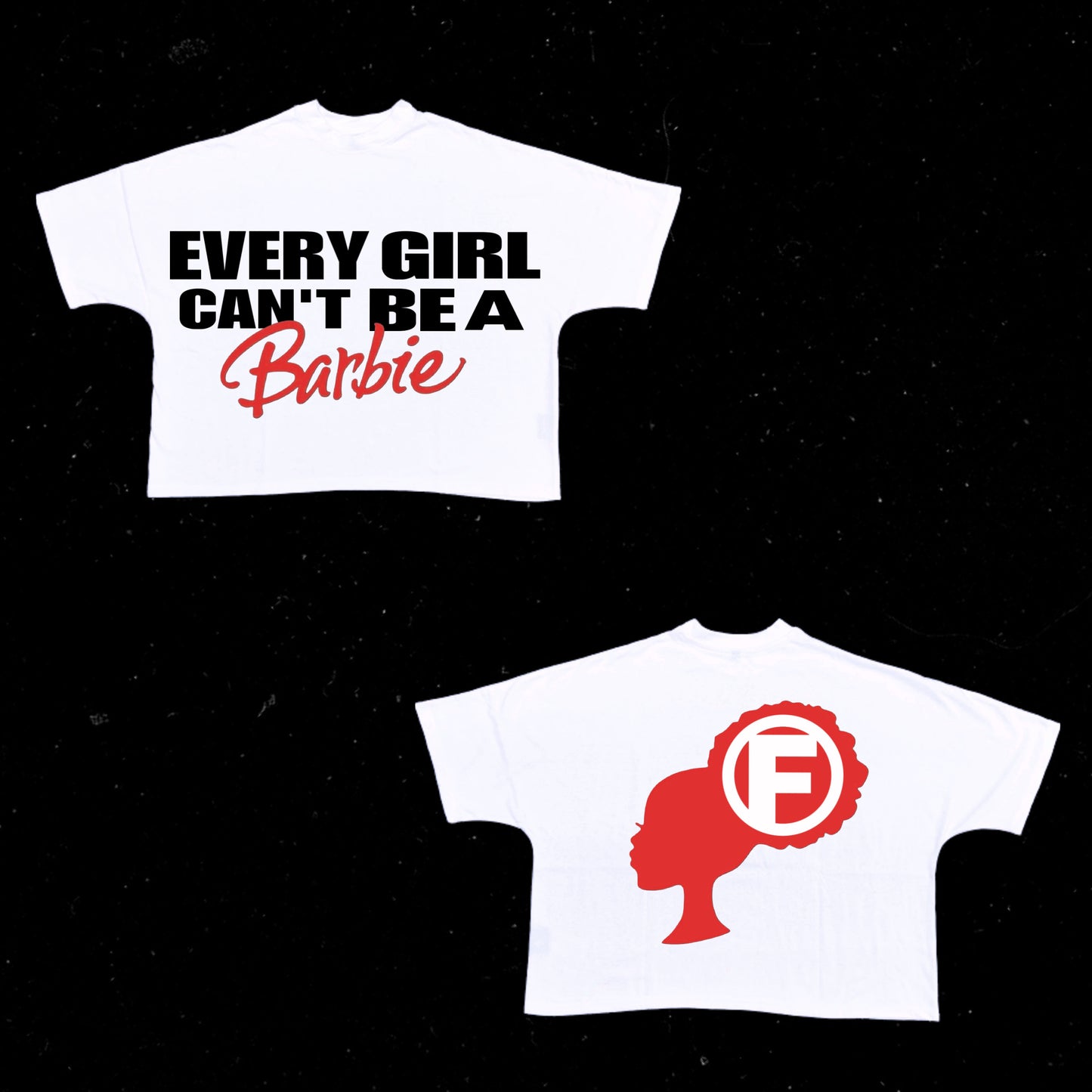 (RED) Barbie tee
