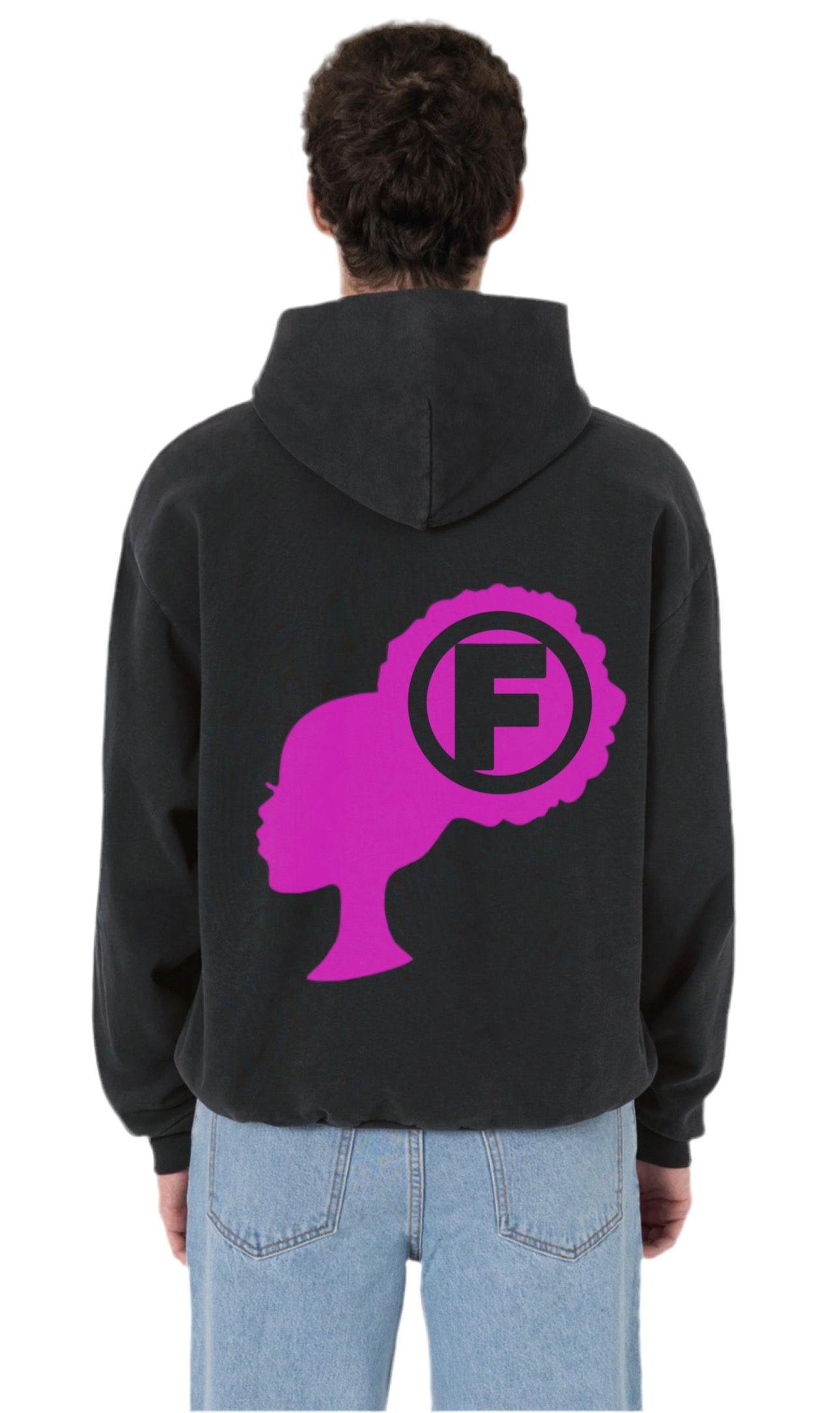 (PiNK) Barbie hoodie