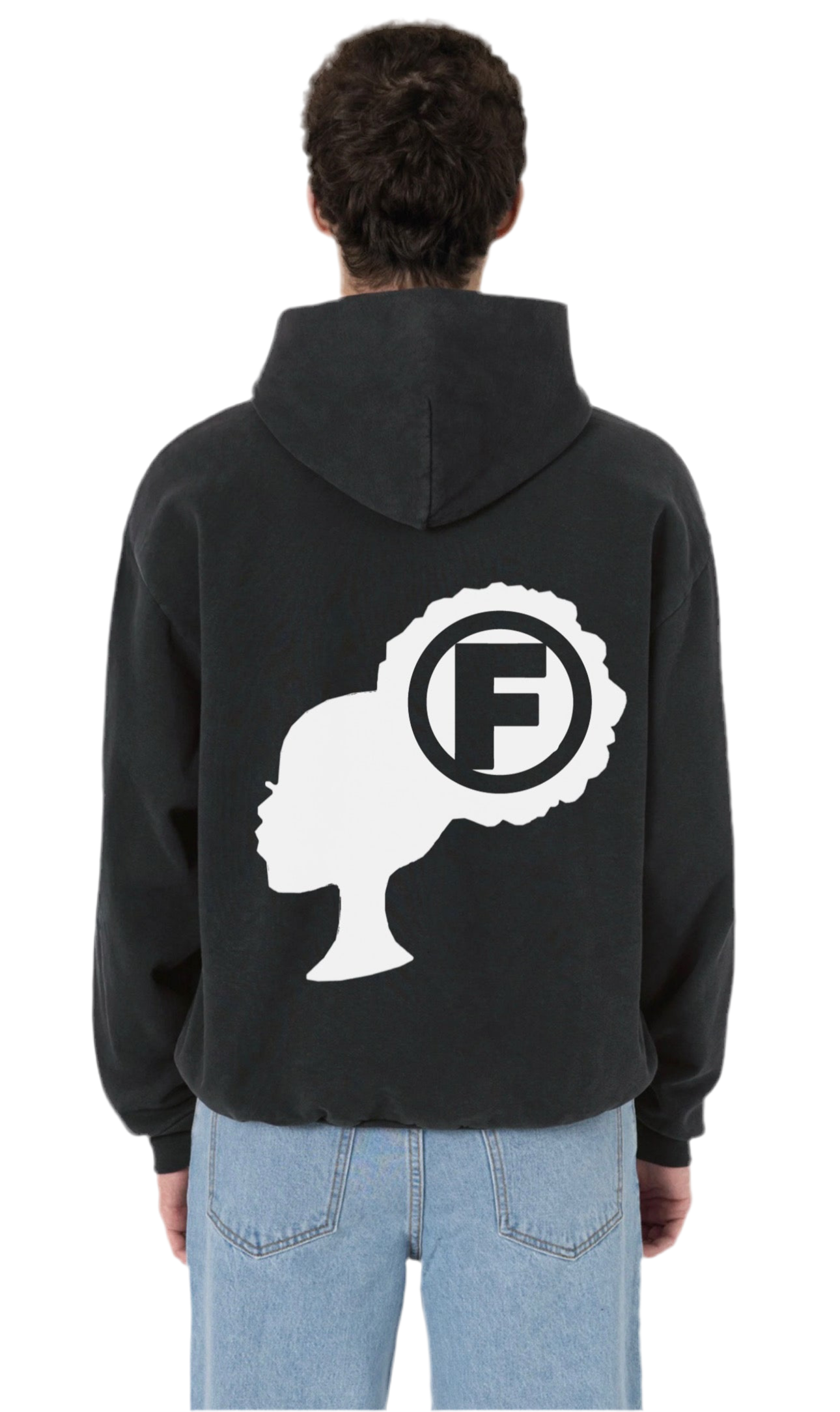 (WHITE) Barbie hoodie