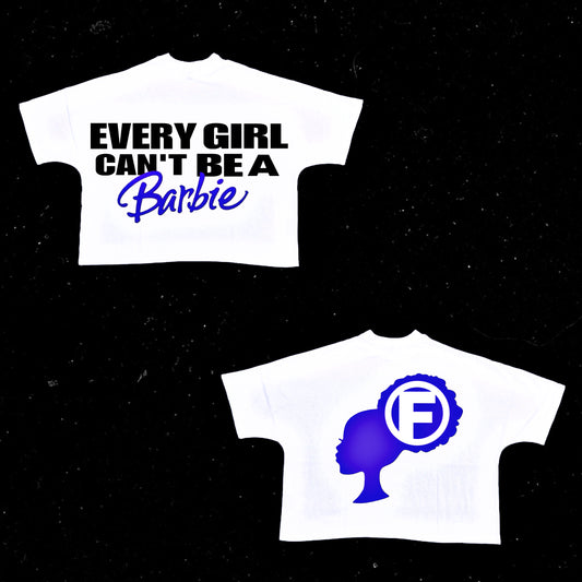 (PURPLE) Barbie tee