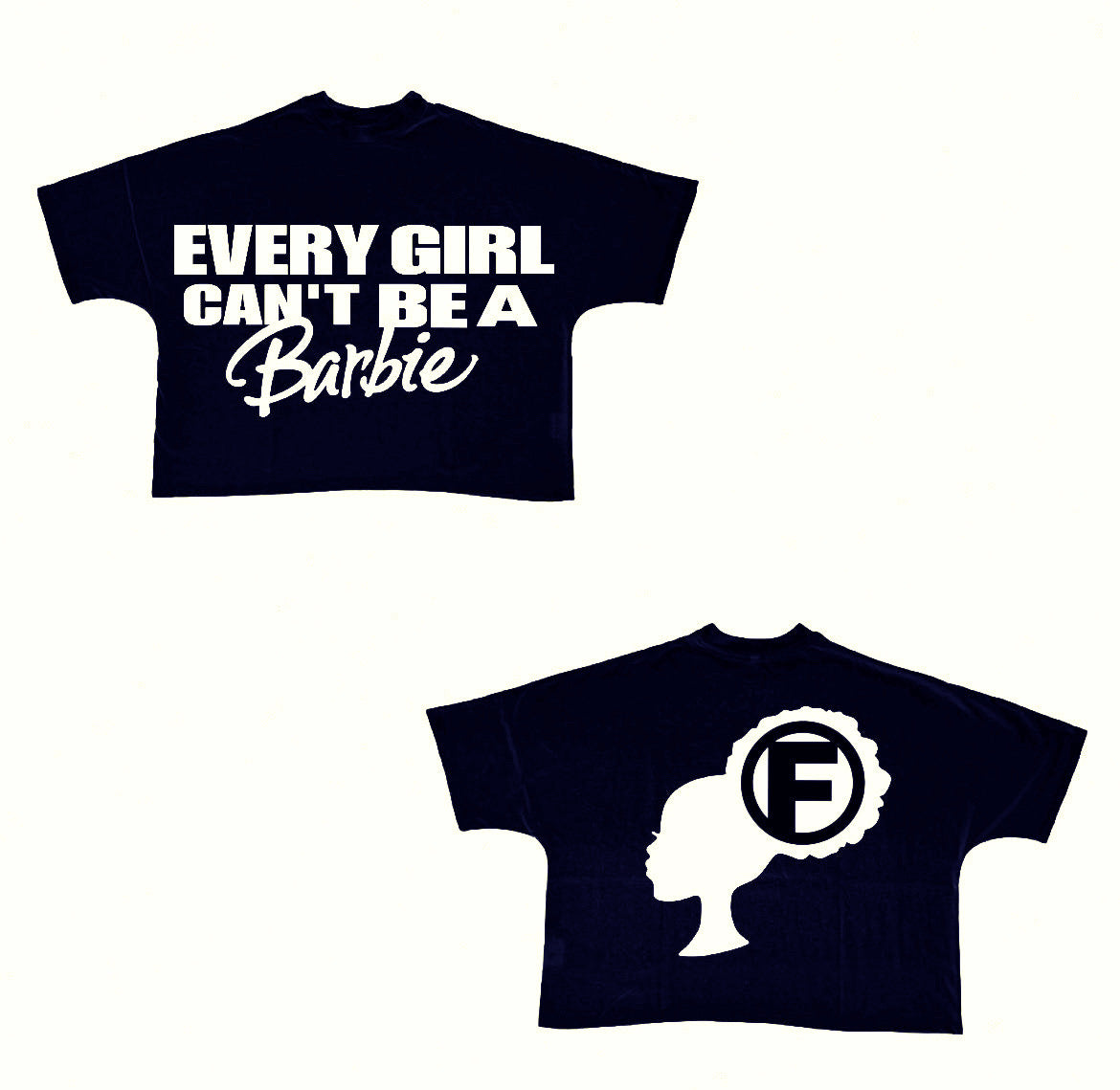 (WHITE) Barbie tee