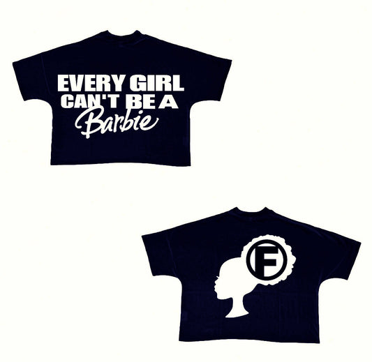 (WHITE) Barbie tee