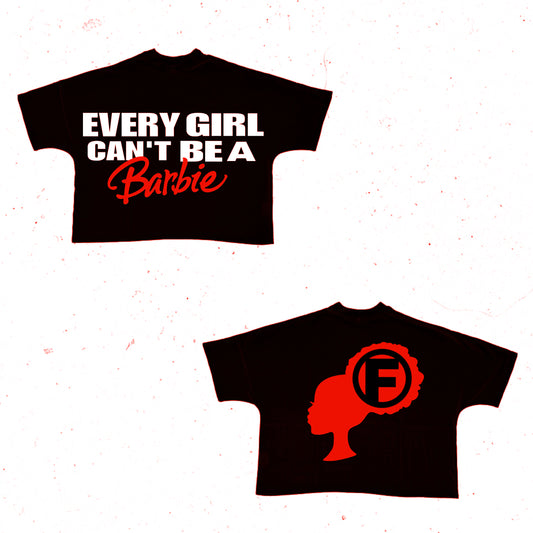 (RED) Barbie tee