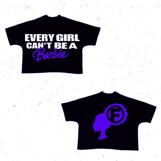 (PURPLE) Barbie tee
