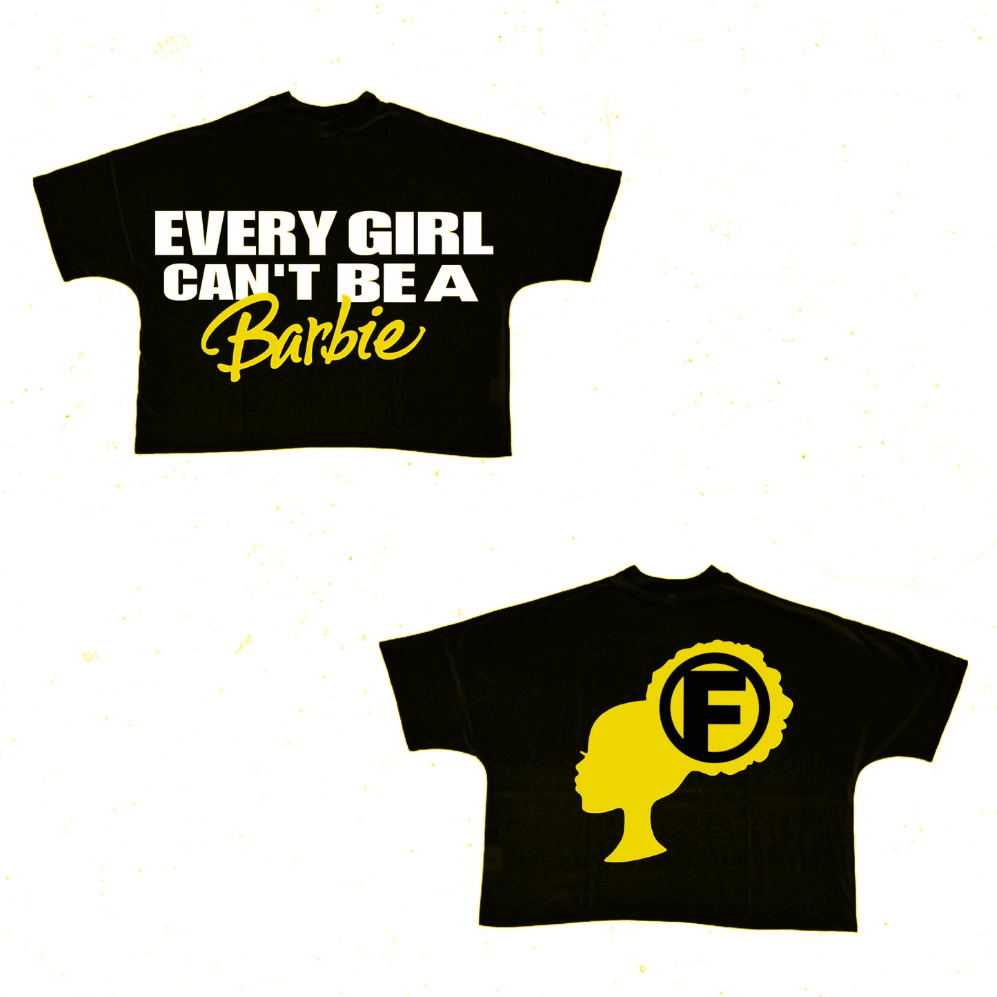 (YELLOW) Barbie tee