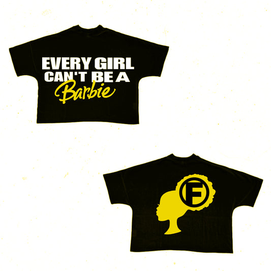 (YELLOW) Barbie tee