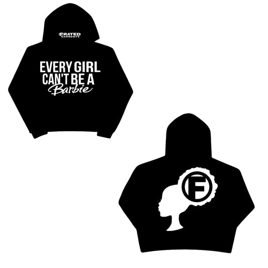 (WHITE) Barbie hoodie
